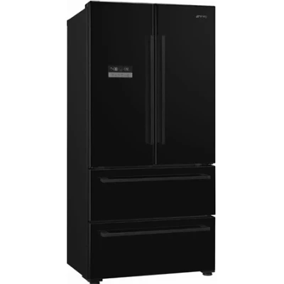 Afbeelding van SMEG FQ55FNDE Amerikaanse koelkast No Frost Zwart