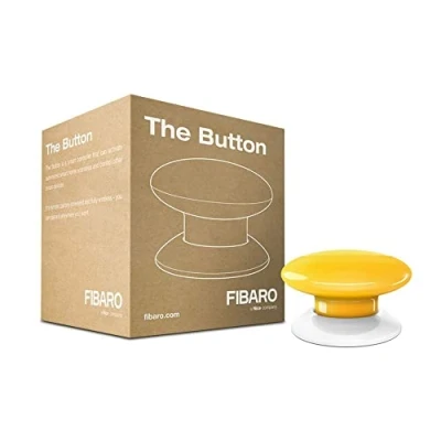 Afbeelding van FIBARO The Button Scène schakelaar Geel