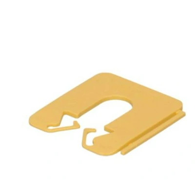 Afbeelding van Milli Max vulplaat 50x50x2mm geel (200st)