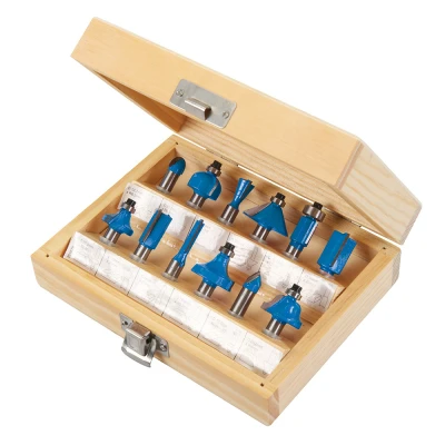 Afbeelding van Silverline 12 delige 8 mm TCT frees set