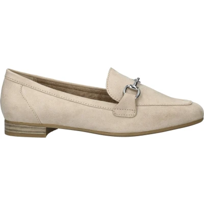 Afbeelding van Marco Tozzi dames loafer Beige Maat 38