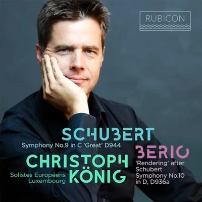 Afbeelding van Soloists Europeens Luxembourg Chris Symphony 9 In C / Renderings (CD)