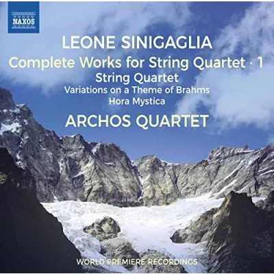 Afbeelding van Archos Quartet Complete Works For String Quartet, Vol. 1 (CD)