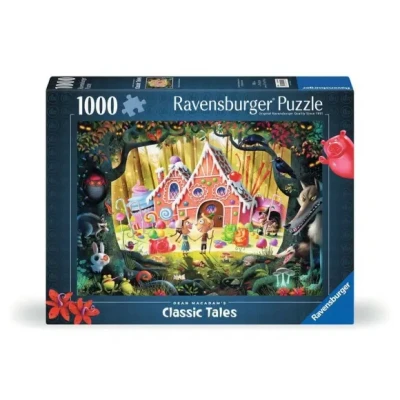 Afbeelding van Legpuzzel Hans en Grietje, 1000st.