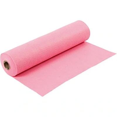 Afbeelding van Rol Hobbyvilt roze 45 cm x 5 mtr 1,5mm