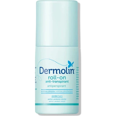 Afbeelding van Dermolin Deoroller Anti Transparant 50ML
