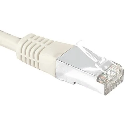 Afbeelding van Exertis Connect Patchkabel S/FTP (PIMF), CAT.6A EIA/TIA, Klasse EA, grijs, 1,5 m met bijzonder smalle (S/FTP, CAT6a, 1.50 m), Netwerkkabel