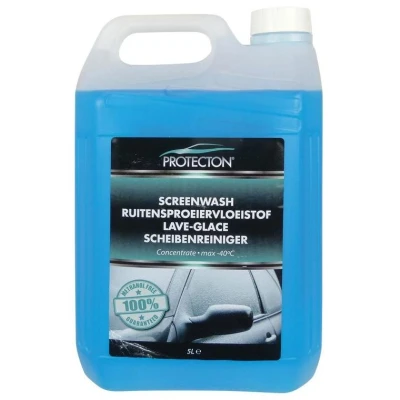 Afbeelding van Protecton Antivries 40C Ruitensproeiervloeistof 5 Liter Blauw Overige Accessoires
