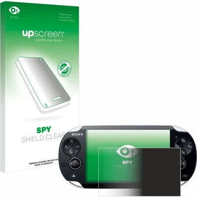 Afbeelding van upscreen Anti spionnetje privacyfolie Beschermfolie tegen Blauw licht (PS Vita), Andere spelaccessoires,