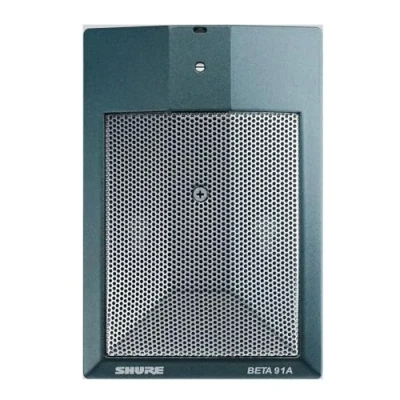 Afbeelding van Shure Beta 91A Blauw Microfoon voor podiumpresentaties