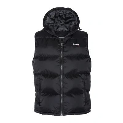 Afbeelding van Schott Bodywarmer, Heren, Maat: Large, Noir