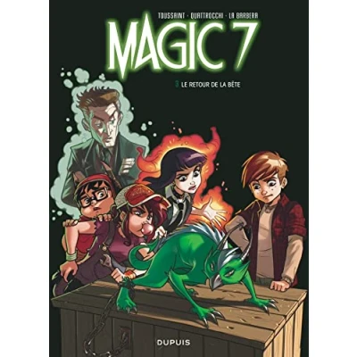 Afbeelding van MAGIC 7,03:LE RETOUR DE LA BETE !