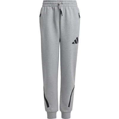 Afbeelding van adidas Performance Trainingsbroek voor kinderen, Maat: 128, Medium grey heather black