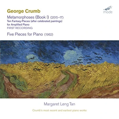 Afbeelding van Margaret Leng Tan George Crumb: Metamorphoses (CD)