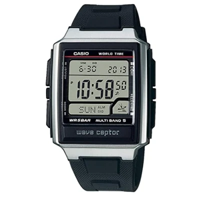 Afbeelding van Casio WV59R1AEF Digitaal horloge, Heren, Maat: One Size, Schwarz