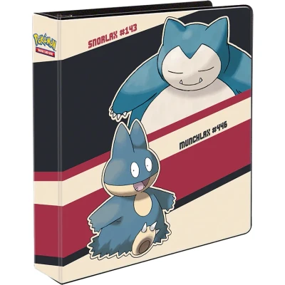Afbeelding van Pokemon Album: Snorlax and Munchlax