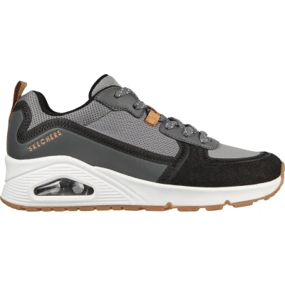 Afbeelding van Skechers Uno Layover Dames Sneakers Black Maat 36