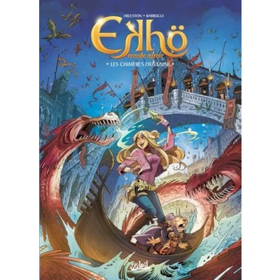 Afbeelding van EKHO MONDE MIROIR,13:LES CHIMERES DE VENISE