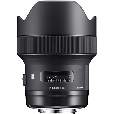 Image de Objectif Sigma 14 mm f/1.8 DG HSM Art Noir pour Nikon