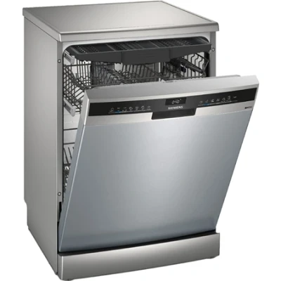 Afbeelding van Siemens SN23EI03ME IQ300 Vaatwasser Zilver Energieklasse B 42 dB geluidsniveau Breedte 60 cm