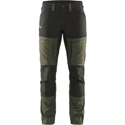 Afbeelding van Blåkläder Pantalon travail unite modèle court stretch noir vert, S, Convient aux l&#039;élevage d&#039;animaux