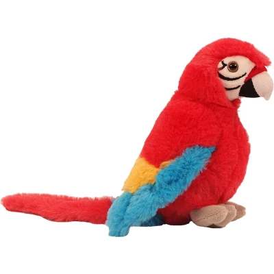 Afbeelding van Papegaai rood 20 cm