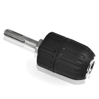 Afbeelding van BUYGOO 2 13 mm sleutelloze boorhouder met 1/2 &#039;SDS adapter, afneembaar sleutelloos conversiegereedschap hoge prestaties voor SDS, GSB en GSR