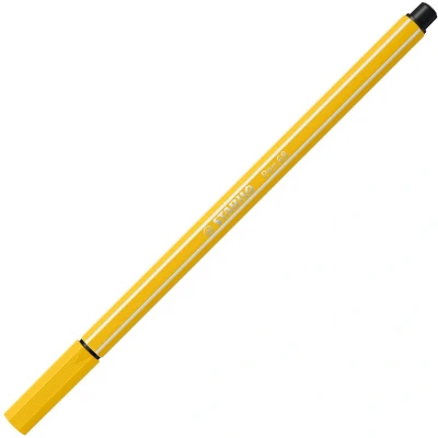 Afbeelding van STABILO Pen 68 Premium Viltstift Geel per stuk
