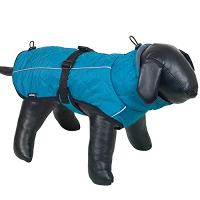 Afbeelding van Nobby Hondenjas Blauw Yaka 26 cm Reflecterend Windafstotend Waterafstotend Winter Hondenkleding