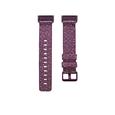 Afbeelding van Fitbit Charge HR 4, Woven Band, Rosewood, Small