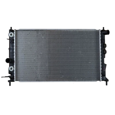 Afbeelding van NRF 50219 Radiateur Aluminium 617 372 22 Met aanbouwdelen Koelribben gesoldeerd OPEL: Vectra B Saloon