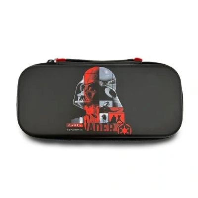 Afbeelding van WONDEE Nintendo Switch, Switch OLED en Lite Star Wars iconische Darth Vader hoes met interne schermbescherming 10 games om op te bergen, Case, Gifts
