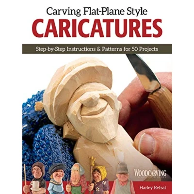 Afbeelding van Carving Flat Plane Style Caricatures