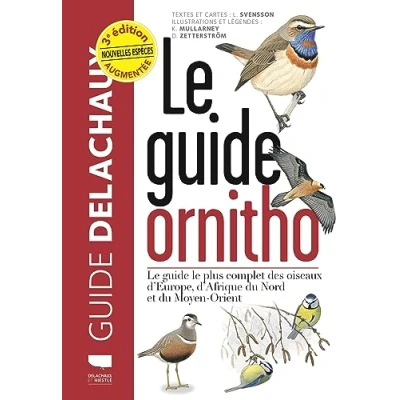Afbeelding van GUIDE ORNITHO