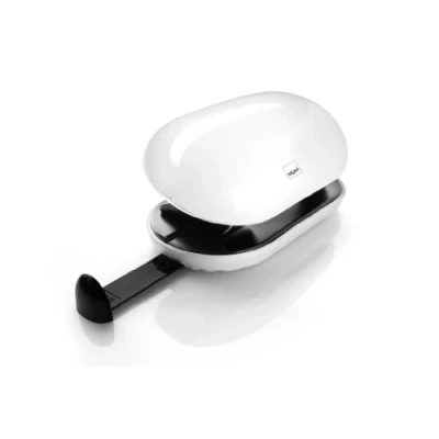 Afbeelding van SIGEL Sa103 Eyestyle bureauperforator, 2 gaten, wit/zwart