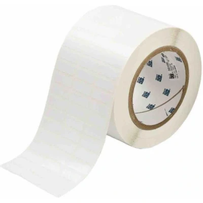 Image de BRADY THT 3 423 10 étiquettes imprimables avec une imprimante à transfert thermique (10000 pcs. par rouleau) 030106