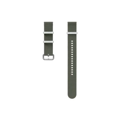 Afbeelding van Samsung Galaxy Watch7 Smartwatchbandje Athleisure Band Maat (M/L) Zilver