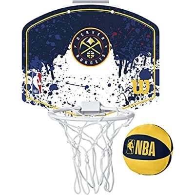 Afbeelding van Wilson NBA Team Mini Hoop Denver Nuggets