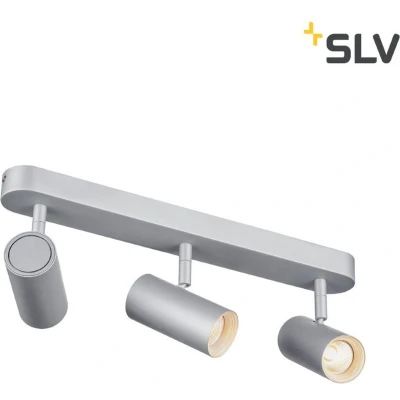 Afbeelding van SLV 1002978 NOBLO LED plafondlamp vast ingebouwd 24 W Zilver