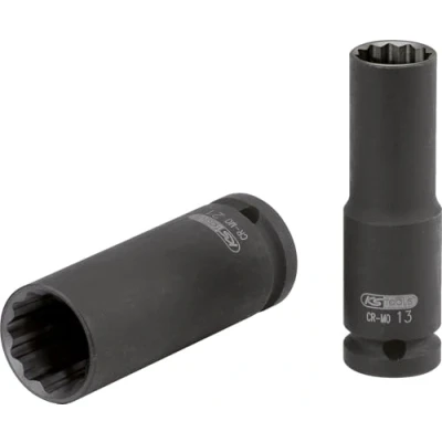 Afbeelding van KS TOOLS 515.0945 Kracht, dopsleutel 13 12,5 (1/2&quot;)mm (inch) Twaalfkant