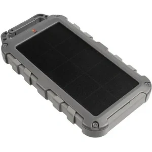Afbeelding van Xtorm Fuel Series 4 Solar USB C Snellader Powerbank 10.000mAh Zwart