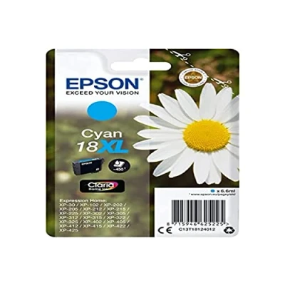 Image de Cartouche d&#039;encre Epson Paquerette cyan XL