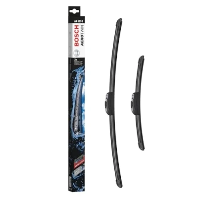 Image de 2 balais d&#039;essuie glace bosch aerotwin retrofit ar605s