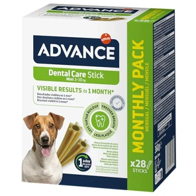 Afbeelding van 2x360g Advance Dental Mini Sticks Hondensnacks