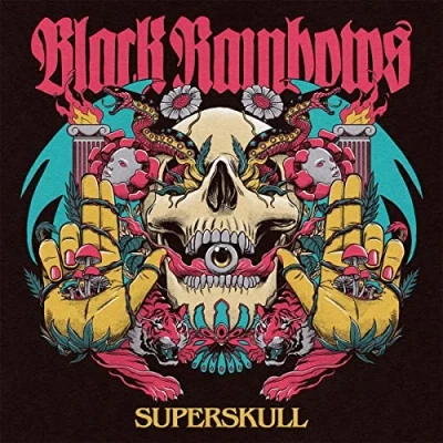 Afbeelding van Black Rainbows Superskull (2 LPs)