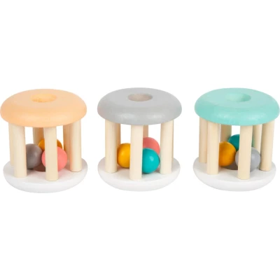 Afbeelding van Pastel rammelaars (3 stuks)