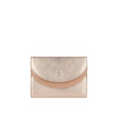 Afbeelding van DuDu Lederen portefeuille 13 cm