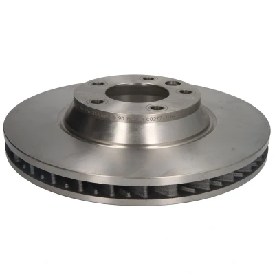 Afbeelding van DELPHI BG9950 Remschijf 350 34 5 Geventileerd Geolied Semi finished Zonder wiellager, ABS sensorring PORSCHE: Cayenne, AUDI: Q7