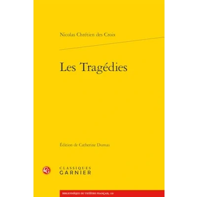 Afbeelding van LES TRAGEDIES