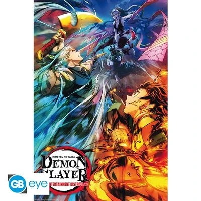 Image de Poster Maxi Demon Slayer Key Art 2